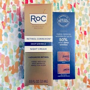 RoC Retinol Correction Deep Wrinkle Night Cream
